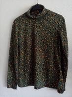 Rinascimento : donkergroen / bruin rolcol shirt , M, Kleding | Dames, T-shirts, Maat 38/40 (M), Rinascimento, Ophalen of Verzenden