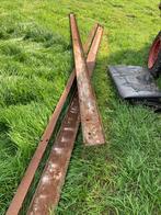 3 x poutrel poutrail draagbalk 6m, Doe-het-zelf en Bouw, Metalen, Ophalen, Zo goed als nieuw