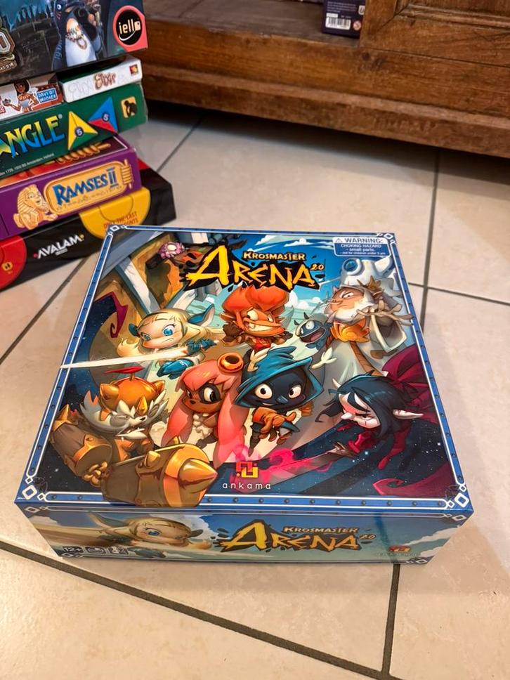 Dofus - Krosmaster Arena 2.0 + 5 boosters exclusifs, Hobby & Loisirs créatifs, Jeux de société | Jeux de plateau, Neuf, Trois ou quatre joueurs