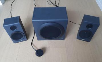 Logitech Z333 2.1-luidspreker  beschikbaar voor biedingen