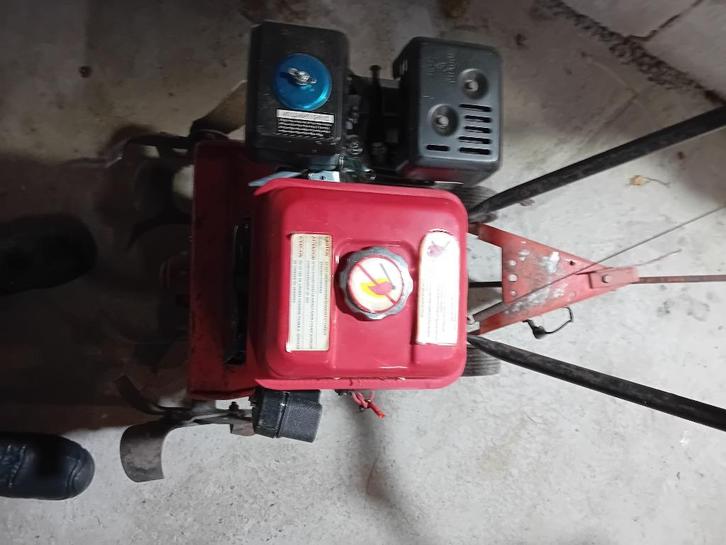 Motoculteur, Doe-het-zelf en Bouw, Gereedschap | Freesmachines, Gebruikt, Benzine, Overige soorten, Ophalen