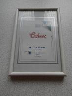 Cadre photo blanc 7*10 cm, Enlèvement, Utilisé