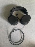 Steelseries Arctis 3 (zwart), Ophalen, Gebruikt, On-ear, Steelseries