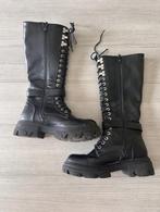 Hoge laarzen maat 39 (nr1690a), Kleding | Dames, Schoenen, Hoge laarzen, Zwart, Ophalen of Verzenden, Gedragen