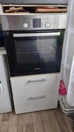 Oven Bosch + kast, Elektronische apparatuur, Ovens, Ophalen of Verzenden, Zo goed als nieuw, Oven