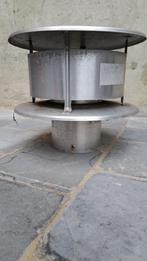 chapeau conduit cheminée, Bricolage & Construction, Enlèvement, Utilisé, Aluminium, Évacuation