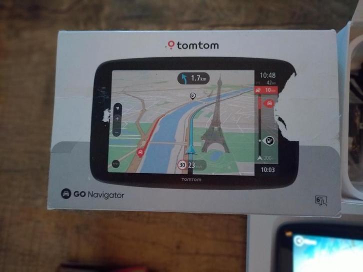 TomTom Go Navigator 6" - Navigatiesysteem - TomTom, Auto diversen, Autonavigatie, Zo goed als nieuw, Ophalen of Verzenden