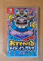 WarioWare Get It Together! (Nintendo Switch Game), Verzenden, Zo goed als nieuw