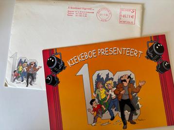 Kiekeboe 99 Plus uitnodiging (album 100) beschikbaar voor biedingen