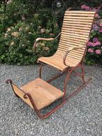 Traîneau ancien pour enfants 220€, Enlèvement