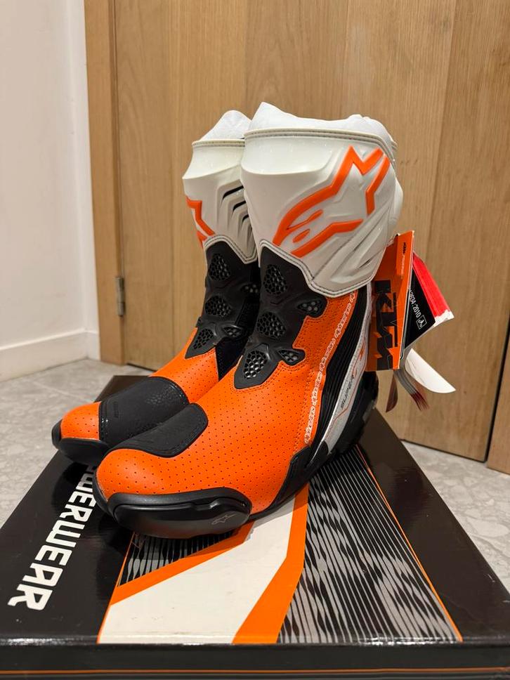 KTM Supertech R botten maat 43 & 44, Motoren, Kleding | Motorkleding, Laarzen, Heren, Nieuw met kaartje, Ophalen of Verzenden