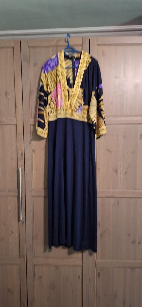 Vintage Leonard jurken, Kleding | Dames, Jurken, Gedragen, Maat 42/44 (L), Verzenden