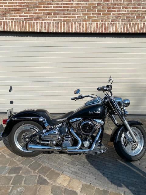 Harley-Davidson Fatboy FLSTF, Motoren, Motoren | Harley-Davidson, Particulier, Chopper, meer dan 35 kW, Ophalen