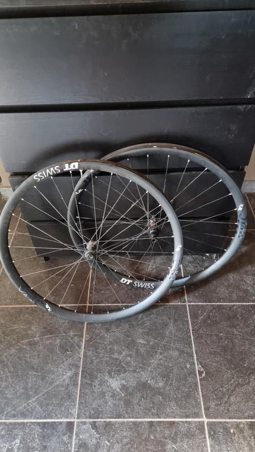 DT SWISS carbon racefietsvelgen, Fietsen en Brommers, Fietsonderdelen, Zo goed als nieuw, Ophalen