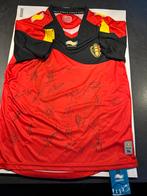 Maillot des Diables Rouges Signé par Toute l’Équipe !, Taille S, Enlèvement, Comme neuf, Maillot