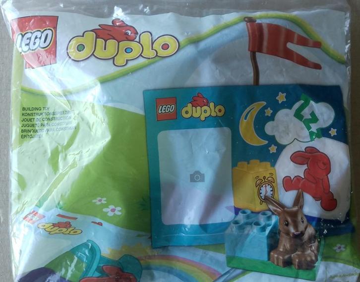 Lego Duplo Nachtstand met Duplo konijn, Kinderen en Baby's, Speelgoed | Duplo en Lego, Nieuw, Duplo, Complete set, Verzenden