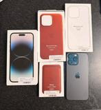 Iphone 14 pro max noir sidéral prix fixe, Télécoms, Téléphonie mobile | Apple iPhone, 128 GB, 89 %, Enlèvement ou Envoi, Comme neuf