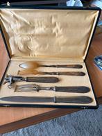 Couverts a servir, Maison & Meubles, Enlèvement, Comme neuf, Argent