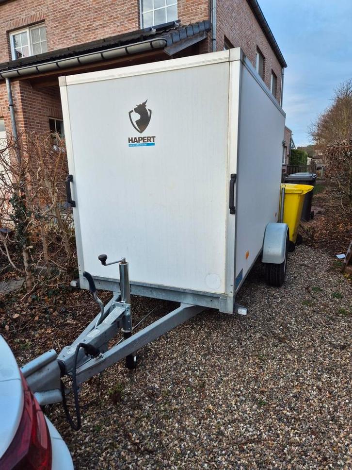 Aanhangwagen te koop 2j oud, Autos : Divers, Remorques, Enlèvement