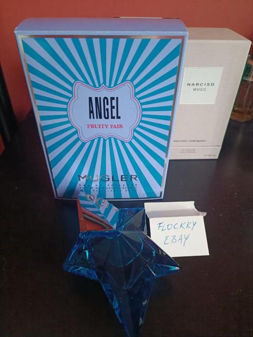 Mugler Angel Fruity Fair Eau de Toilette 50ml Discontinue, Handtassen en Accessoires, Uiterlijk | Parfum, Zo goed als nieuw, Verzenden