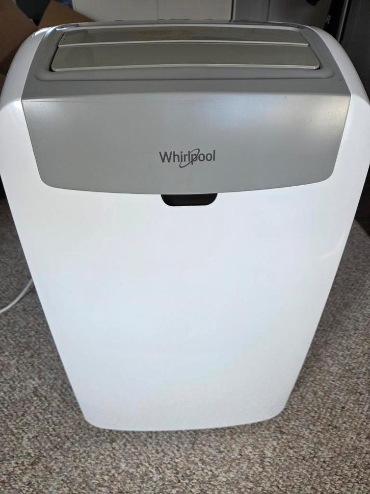 Whirlpool PACW212CO mobiele airconditioner, Electroménager, Climatiseurs, Utilisé, Climatiseur mobile, Télécommande, Enlèvement