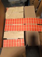 Prijsetiketten 72000 stuks, Ophalen