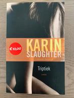 Karin Slaughter - Triptiek, Comme neuf, Karin Slaughter, Enlèvement ou Envoi