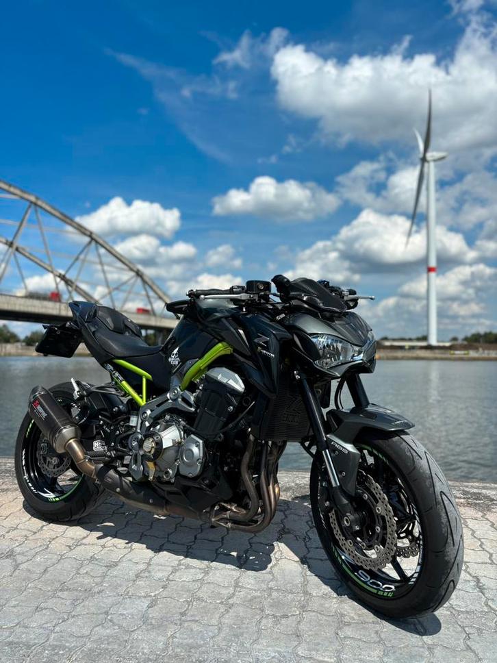 Kawasaki Z900 performance, Motoren, Motoren | Kawasaki, Particulier, Naked bike, 12 t/m 35 kW, 4 cilinders, Minimaal motorrijbewijs A2