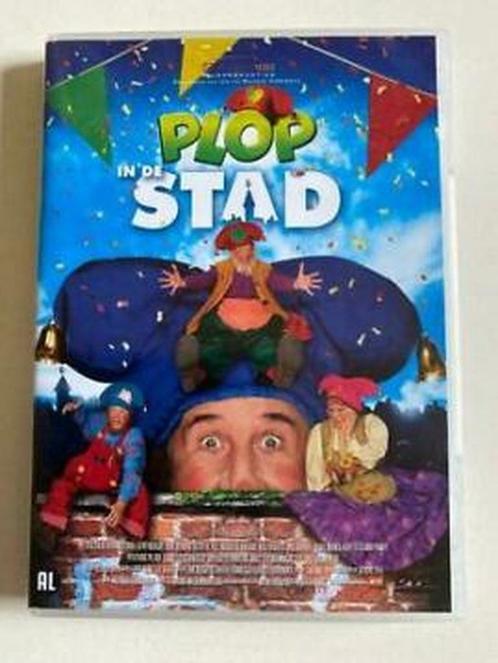 DVD- Studio 100 -   PLOP IN DE STAD- Gereserveerd JURGEN, Cd's en Dvd's, Dvd's | Kinderen en Jeugd, Ophalen of Verzenden