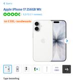 Apple 17 - 256GB - NIEUW IN DOOS, Telecommunicatie, Ophalen, Nieuw