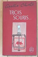 D/ Agatha Christie Trois souris, Comme neuf