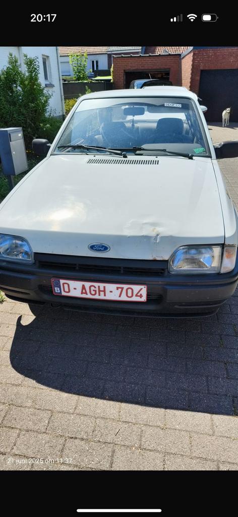 Ford escort 1300cl, Auto's, Ford, Particulier, Escort, Ophalen
