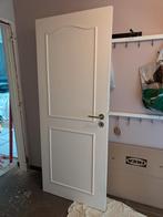 Binnendeur, Doe-het-zelf en Bouw, Deuren en Vliegenramen, Ophalen, Gebruikt, 80 tot 100 cm, Binnendeur