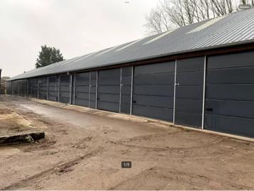 A VENDRE : Ensemble de 10 hangars loués, Immo, Autres types, Courcelles, Charleroi