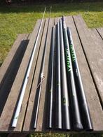 Canne au coup carpe SENSAS MAMMOTH GHOST 34 de10m+1kit, Ophalen, Zo goed als nieuw
