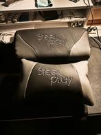 2 coussins chaise gaming à vendre, Enlèvement, Comme neuf