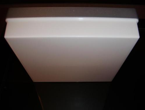 RZB wall or ceiling light Flat Quadrat 230V 50HZ ind, Huis en Inrichting, Lampen | Wandlampen, Nieuw, Kunststof, Ophalen of Verzenden