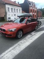 BMW 116d f20, Lederen bekleding, Zwart, Overige kleuren, Leder