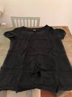 ESPRIT TOP BLOES SHIRT ZWART LOSSE ZACHTE STOF, Zwart, Maat 42/44 (L), Ophalen of Verzenden, Zo goed als nieuw