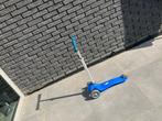 Leuk blauw stepje, Ophalen, Gebruikt, Gewone step, Globber