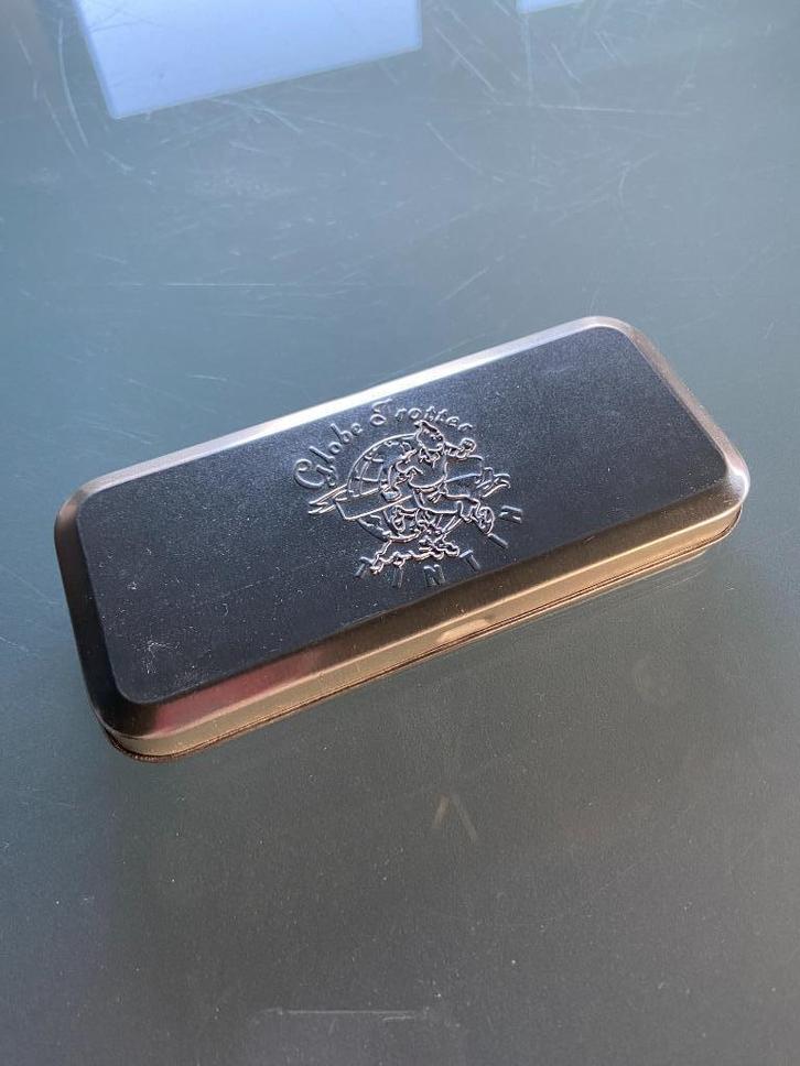 Montre Tintin "Le Lotus Bleu", Handtassen en Accessoires, Horloges | Heren, Zo goed als nieuw, Polshorloge, Overige merken, Staal