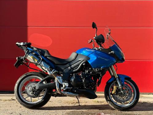 Triumph Tiger 1050 full Option  2007 18.000 km, Motoren, Motoren | Triumph, Particulier, 3 cilinders, Motorrijbewijs A, ABS, Handvatverwarming