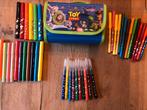 Trousse à crayons avec marqueurs de couleur Toy Story Disney, Hobby & Loisirs créatifs, Enlèvement ou Envoi, Neuf