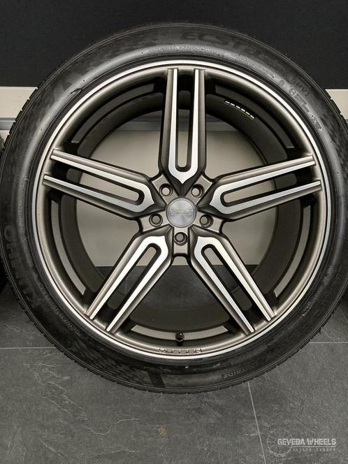 21” Vossen HF-1 Audi Etron S Sportback velgen + banden 5x112, Auto-onderdelen, Banden en Velgen, Banden en Velgen, Zomerbanden