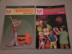 2 x de Kiekeboes, Merho - kiekeboe, Ophalen of Verzenden, Zo goed als nieuw, Meerdere stripboeken