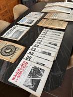 Lot de vieux magazines Wandelaer et sur l'eau, Enlèvement, Utilisé