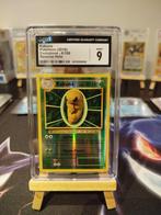 Pokémon Kakuna Reverse Holo 6/108 XY Evolutions CGC 9, Ophalen of Verzenden, Nieuw, Losse kaart, Foil