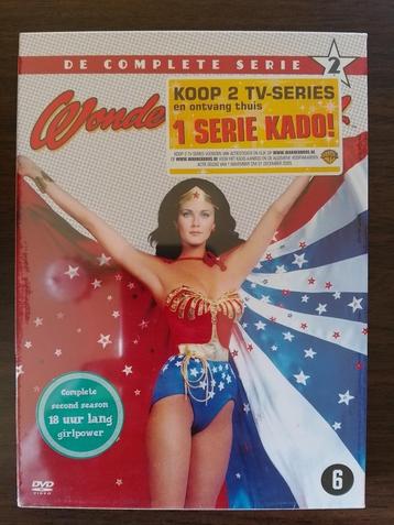 Wonder Woman De Complete Serie 2 (sealed) beschikbaar voor biedingen