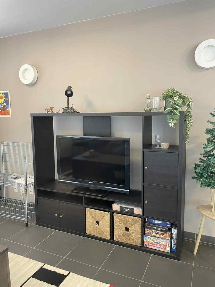 Lappland Ikea tv meubel, Huis en Inrichting, Kasten | Wandmeubels, Zo goed als nieuw, Ophalen