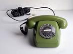 Joli ancien téléphone vintage vert allemand marque FeTap, Ophalen of Verzenden
